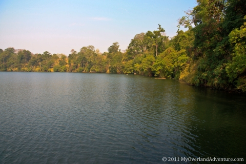 Ban Lung - Lake Ban Lung - Lake