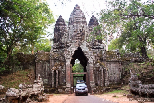 Angkor Thom - North Gate Angkor Thom - North Gate