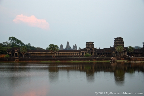 Angkor Wat - West View Angkor Wat - West View