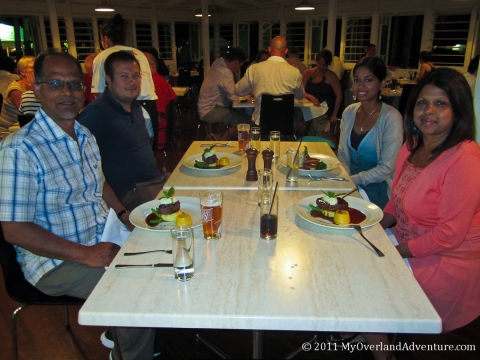 Dinner in Port Douglas Dinner in Port Douglas