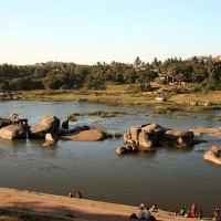 Hampi River