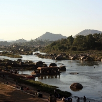 Hampi River