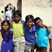 Local kids