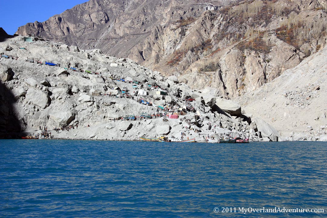 Attabad Lake - The other End