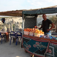Mustafa - Resturant Owner