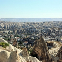 Goreme panorama