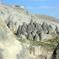 Selime Monastery - View