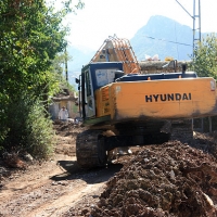 Blocked road