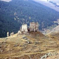 Fortress along route
