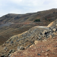 Mountain road