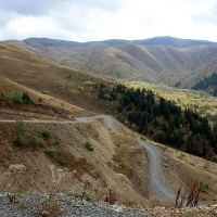 Mountain road