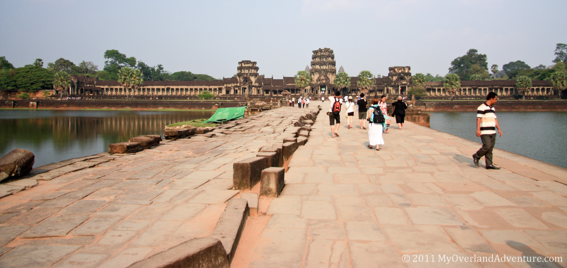 Angkor Wat - West