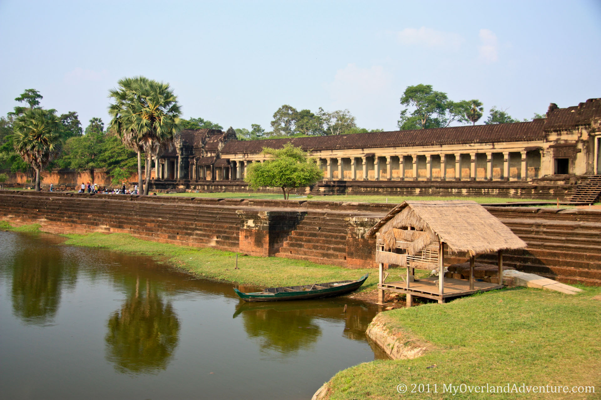 Angkor Wat - West