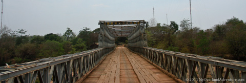 Bridge on route to Ban Lung