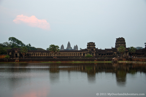 Angkor Wat - West View