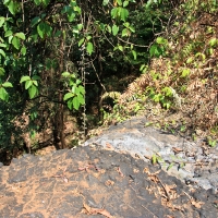 Bang Lung - Dried up waterfall