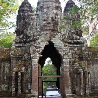 Angkor Thom - North Gate