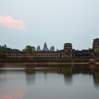 Angkor Wat - West View