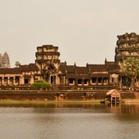 Angkor Wat - West