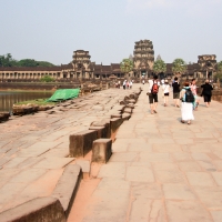 Angkor Wat - West