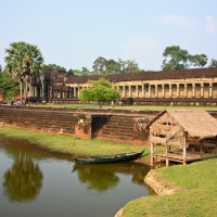 Angkor Wat - West