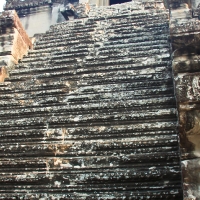 Angkor Wat Steep steps