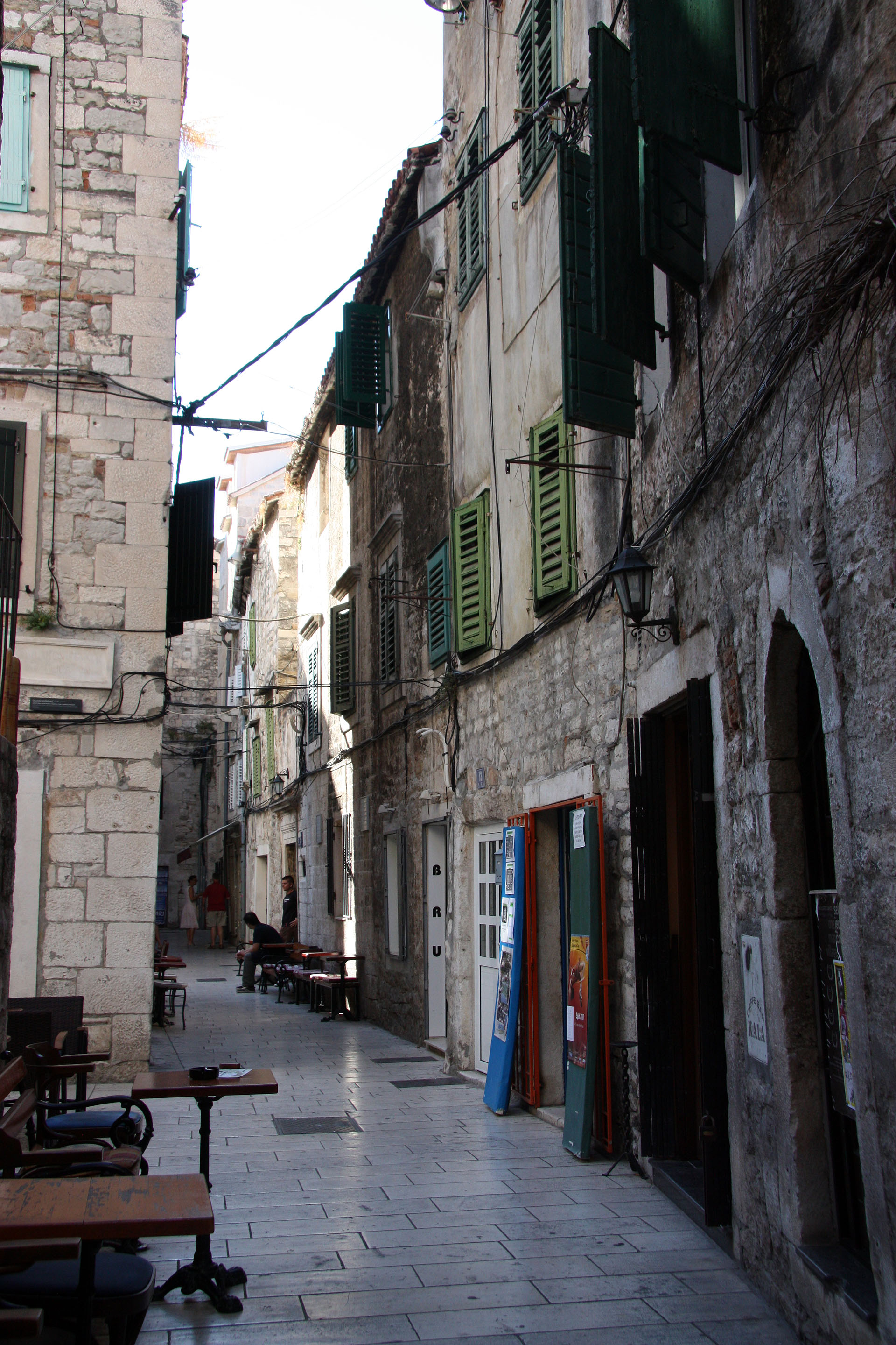 Diocletian\'s Palace - Back Streets