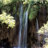 Plitvice Lakes - Waterfall