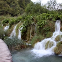 Plitvice Lakes - Waterfalls