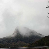 Misty mountain