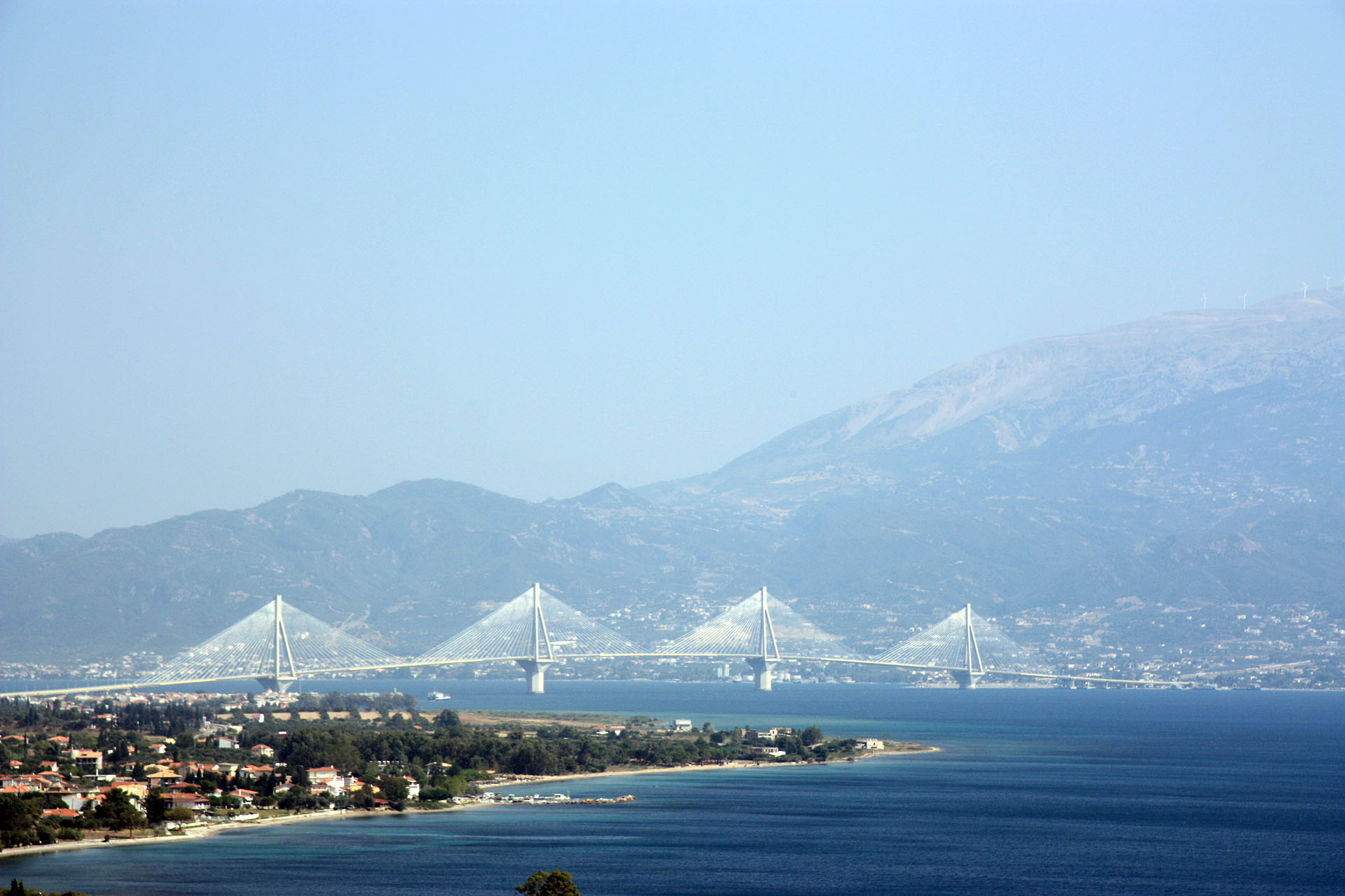 Bridge to Peloponnese