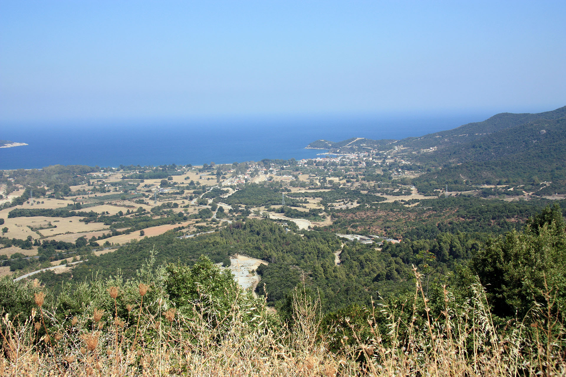 View of Halkidiki