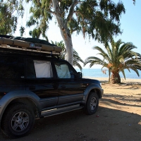 Halkidiki sleeping spot