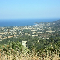 View of Halkidiki