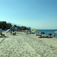 Jellyfish beach-Leptokarya