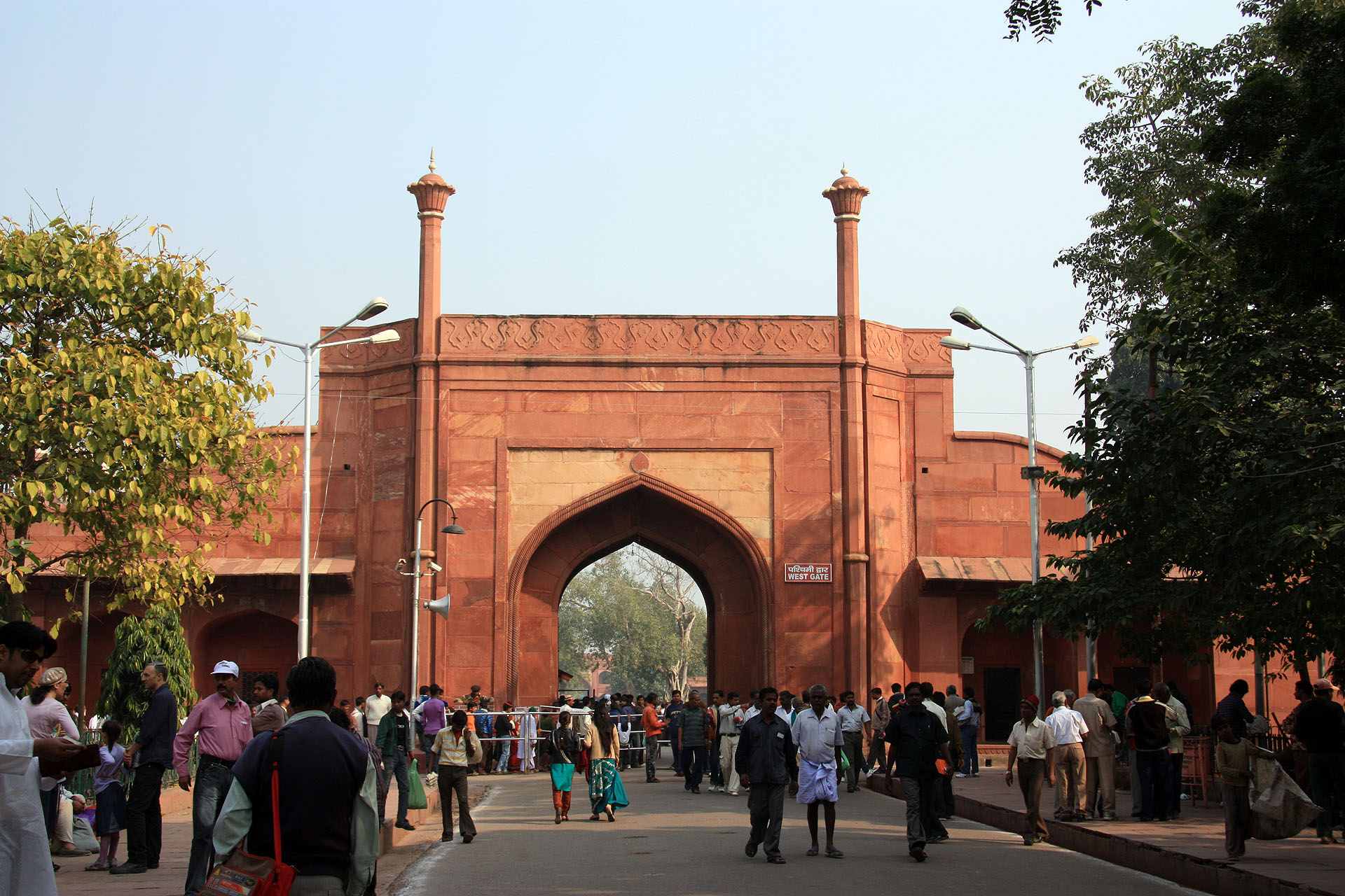 Taj Mahal - West Gate