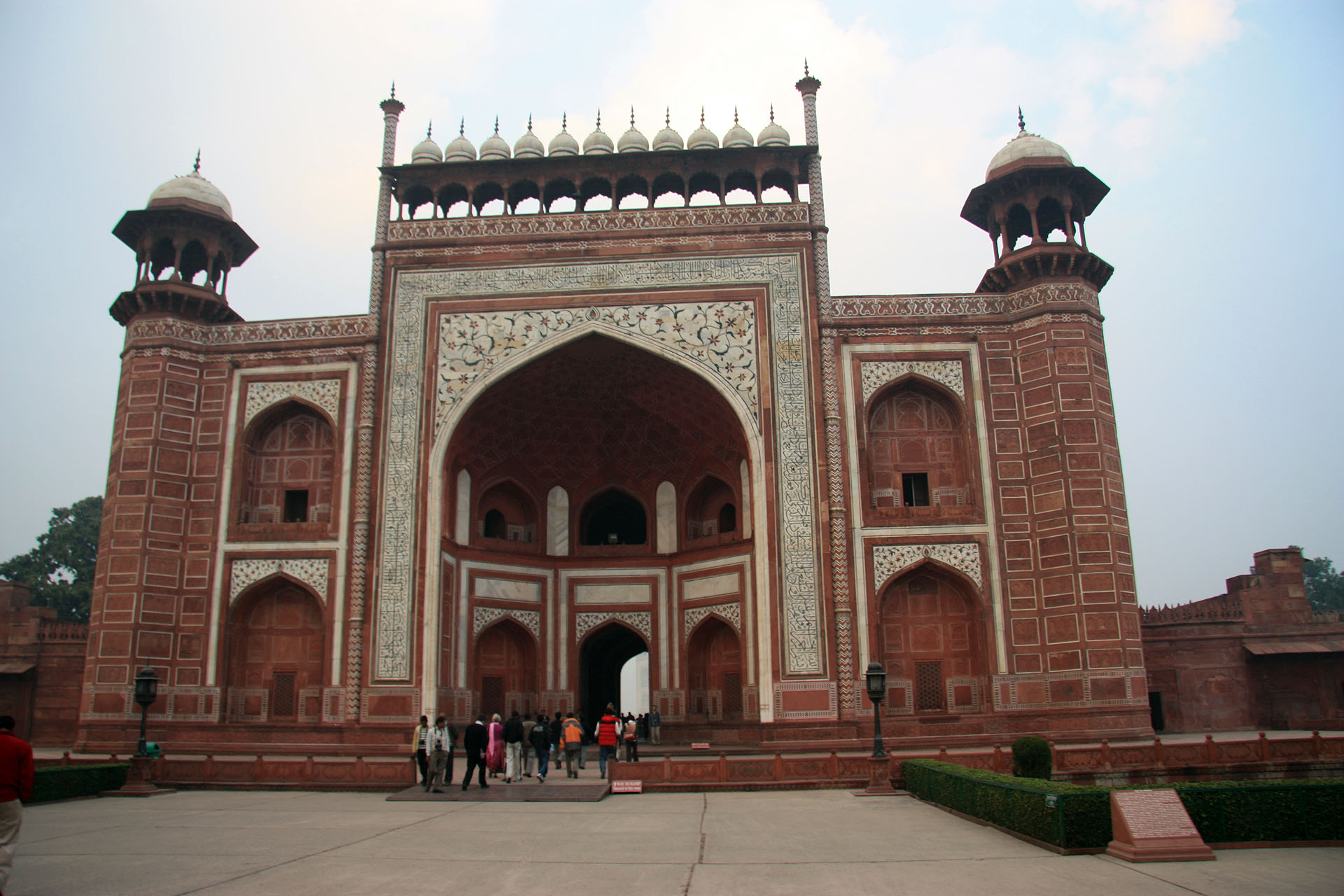 Taj Mahal-Main Gate