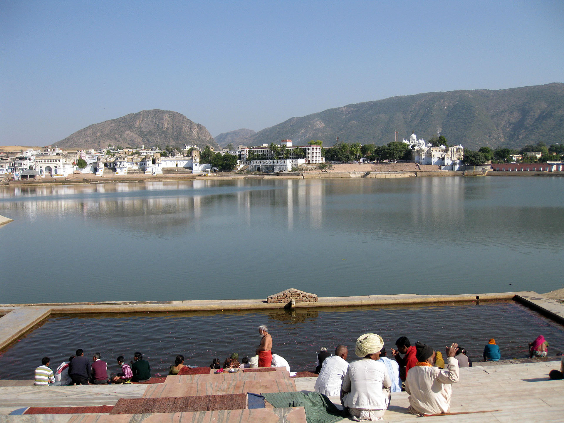 Lake Pushkar