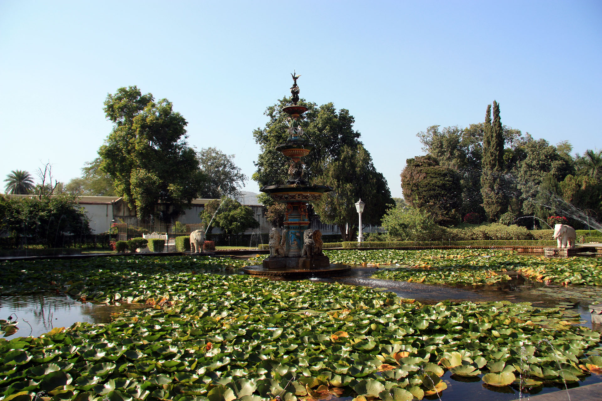 Udaipur gardens