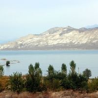 Toktogul Lake