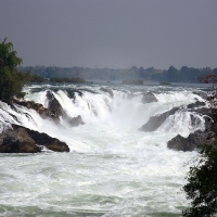 Kon Phapheng waterfalls