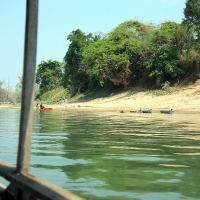 Boat ride on the Mekong