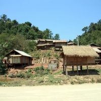 Basic Homes - Northern Laos