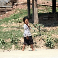 Schoolgirl-northern Laos
