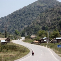 Mountains-northern Laos