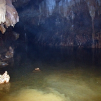 Underground River - Vang Vieng