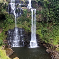 Tad Yuang Waterfall - Bolvean Plateau