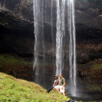 Katamtok waterfall