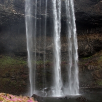 Katamtok waterfall