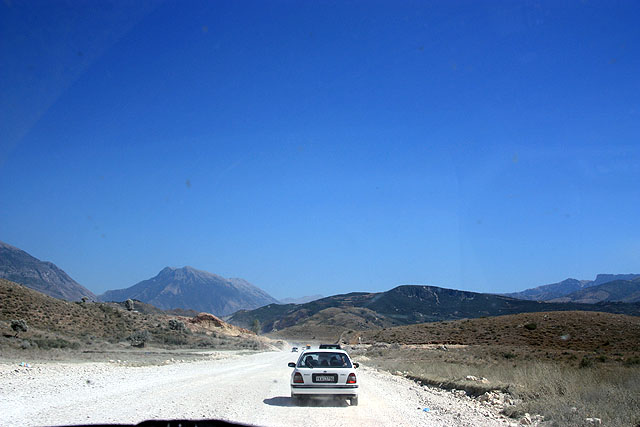 The road to Greece